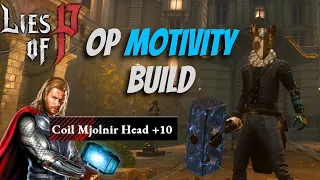 Insane Thor Build! Best Motivity/Strength Build In Lies Of P?