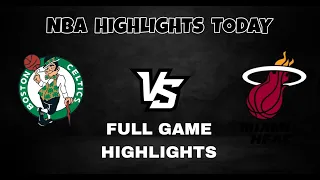 NBA Full Game Highlights | Boston Celtics vs Miami Heat | BOS vs MIA | Jan 24, 2023