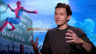 Tom Holland On His Favorite Science Pun and Spider-Man: Homecoming