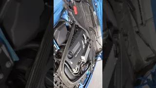 BMW M4 Start up and revs (reupload)