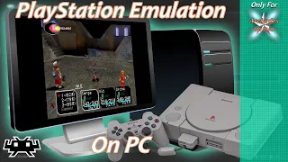 [PC/ROG Ally] Retroarch PS1 Emulation Setup Guide - 2023 Edition