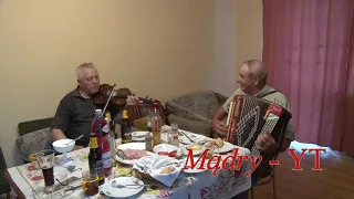 Polskie TANGO "CHRYZANTEMY ZŁOCISTE"  zagrane na starą manierę wiejskich muzykantów - 2018