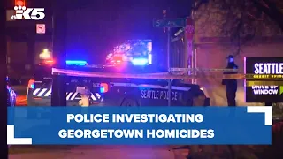 Police investigating Georgetown homicides