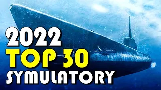 TOP 30 NADCHODZĄCE SYMULATORY 2022 / PC / PS5 / XSX / PS4 / XONE / SWITCH