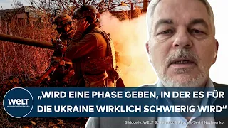 MILITÄRHILFEN FÜR UKRAINE: USA macht Kehrtwende – "Frage ist, können die Europäer das ersetzen?