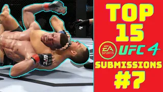 SUBMISSION SPECIALISTS! - UFC 4 Top 10 Submissions Compilation #7