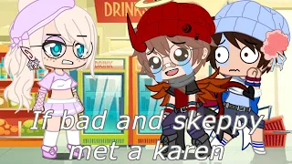 If Badboyhalo and Skeppy met a Karen. ( MY AU! ) please read desc or pinned comment btw 💖