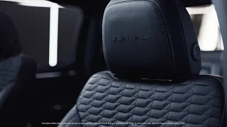 First Ever Sierra EV Denali | “New Era of Luxury”| GMC