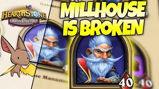 Millhouse is Broken Too?? | Firebat Battlegrounds