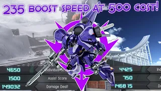 GBO2 Kampfer High Mobility Type: 235 boost speed at 500 cost!