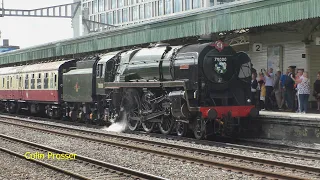 Mainline Steam Railway Tours Compilation of 2019
