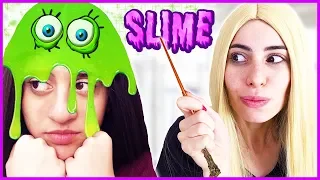 Bez Bebek Karakterlerinden Ne Çıkarsa Slime Challenge Slaym Dila Kent