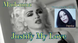 Madonna Justify My Love - Woman of the Year 2021 UK (finalist) Reaction