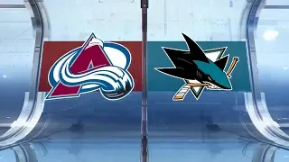 NHL Highlights | Avalanche vs. Sharks - Mar 1, 2019