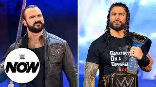 Roman Reigns and Drew McIntyre gear up for Clash at the Castle: WWE Now, August 19, 2022