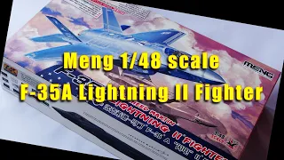 MENG 1/48 F35A LIGHTNING II FIGHTER