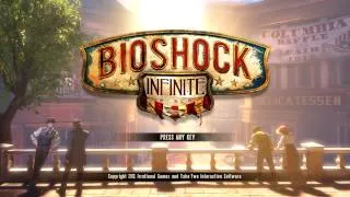 Bioshock Infinite Title Screen (Xbox 360, PS3, PC)