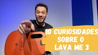 10 Curiosidades sobre violão lava me 3