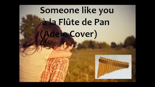 Someone like you à la Flûte de Pan - Adele Cover