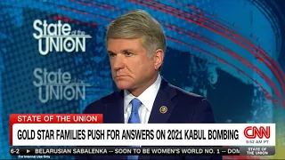 Chairman McCaul joins Jake Tapper on State of the Union to discuss G20, Ukraine, and Afghanistan