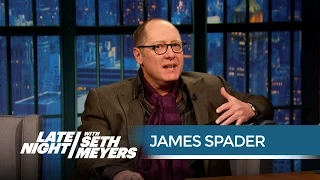 James Spader Talks Starring in Avengers: Age of Ultron - Late Night with Seth Meyers