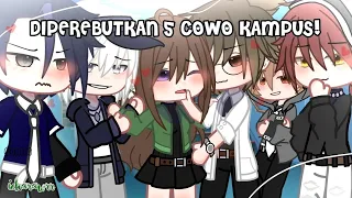 'Diperebutkan 5 cowo kampus !(๑♡⌓♡๑) .. 13+ || Gacha club Indonesia