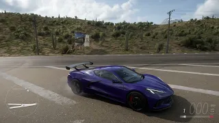 Forza Horizon 5-Chevy Corvette Stingray Coupe 1356 hp -open World Free Roam Gameplay (UHD) [4K60FPS]