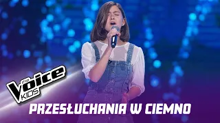 Zosia Sławińska - "Someone Like You" - Blind Audition | The Voice Kids Poland 4