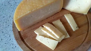 Сыр Том через 2 месяца после изготовления