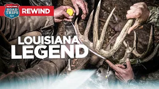 Louisiana Giant Buck | Deer Camp and Great Friends | Road Trips Rewind