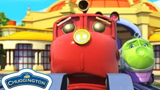 Wilson hits the bumpers! | Chuggington | Free Kids Shows