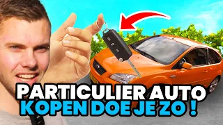 Particulier auto kopen doe je zo!