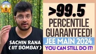 🔥6 BEST Tips | JEE Mains April 2024 Strategy | Cut Off, Marks vs Percentile | 2nd Attempt