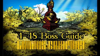 Limbus Company - 4-48 Boss Guide (Team Comp, Gimmicks, Strategy)