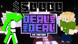 Dream's $50,000 Minecraft Deal Or No Deal