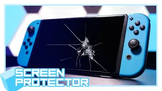 UNBREAKcable Screen Protector - No bubbles, dust or lint [Nintendo Switch]