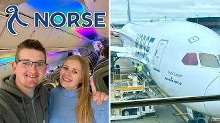 Starting Our 2024 Florida Trip! NORSE Airlines Flight, NEW Brightline Train & MORE!