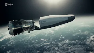 Space Rider features video, ESA uncrewed orbital lifting body spaceplane, Avio & Thales Alenia Space