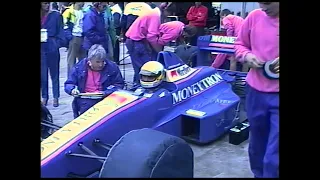 Racing Against Time: The Intensity of 1989 F1 Pre-Qualifying (60fps)