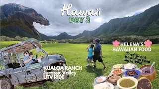 Kualoa Ranch UTV Tours | Day 2 | Helena's Hawaiian Food