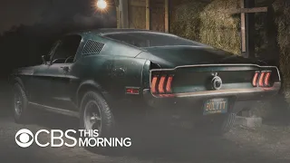 Mustang from 1968 movie "Bullitt" up for auction