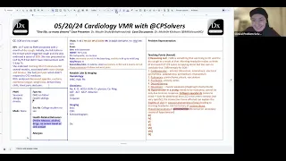 May 20, 2024 Cardiology VMR with Dr. Michelle Kittleson & Dr. Maulin Shah - SOB and dry cough