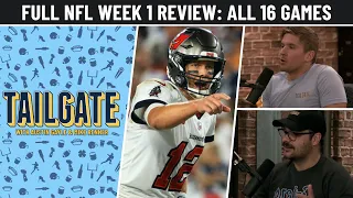 Full NFL Week 1 Review: All 16 Games | PFF Tailgate Podcast