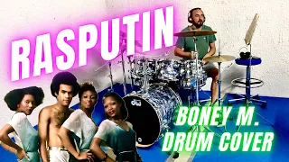 Rasputin - Boney M. | Drum Cover |