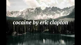 cocaine by eric clapton[drumless]