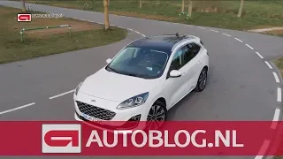 Ford Kuga plug-in hybrid rijtest