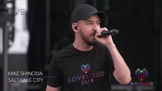 Mike Shinoda - Waiting For The End/Where'd You Go (LoveLoud Festival 2018) HD