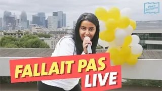 Marwa Loud - Fallait Pas & Bad Boy | Puresession en live