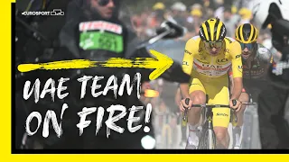 2022 Tour de France - Stage 7 Last Km | Eurosport