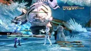 FF13 重攻撃騎マナスヴィン クリスタリウム封印ガチ狩り (54秒) [PS3-US]